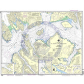 NOAA Nautical Chart 17302: Icy Strait and Cross Sound;Inian Cove;Elfin Cove